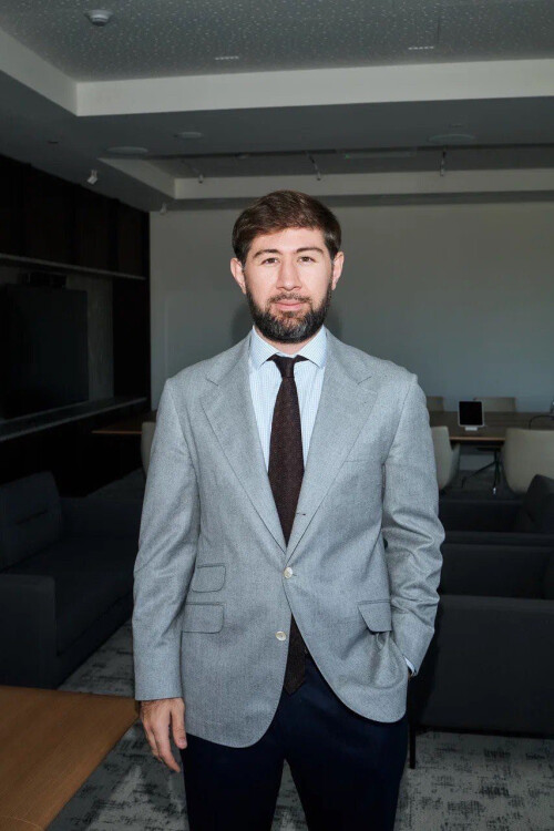 Предприниматель Руслан Алисултанов
