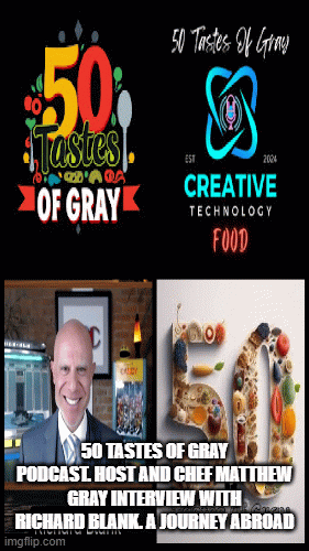 50-Tastes-of-Gray-Podcast.-Host-and-Chef-Matthew-Gray-interview-with-Richard-Blank.-A-Journey-abroad.gif